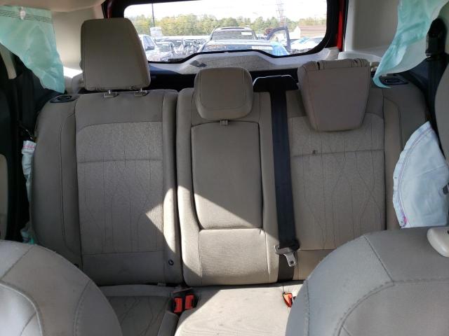 MAJ3S2GE3MC417384 - 2021 FORD ECOSPORT SE BURGUNDY photo 10