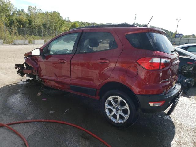 MAJ3S2GE3MC417384 - 2021 FORD ECOSPORT SE BURGUNDY photo 2