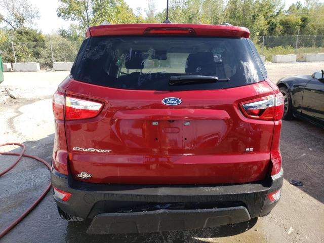MAJ3S2GE3MC417384 - 2021 FORD ECOSPORT SE BURGUNDY photo 6