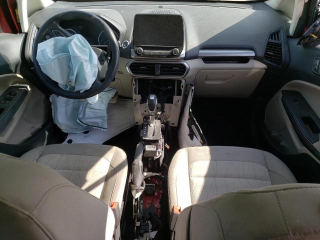 MAJ3S2GE3MC417384 - 2021 FORD ECOSPORT SE BURGUNDY photo 8