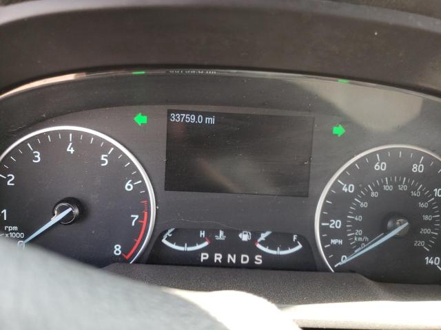 MAJ3S2GE3MC417384 - 2021 FORD ECOSPORT SE BURGUNDY photo 9