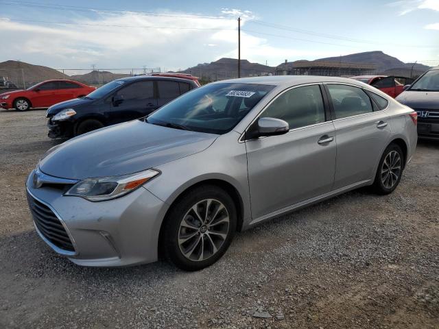 4T1BK1EB7JU279939 - 2018 TOYOTA AVALON XLE SILVER photo 1