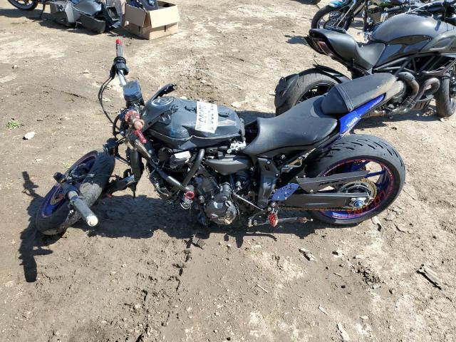 JYARM32E0NA004908 - 2022 YAMAHA MT07 BLUE photo 9