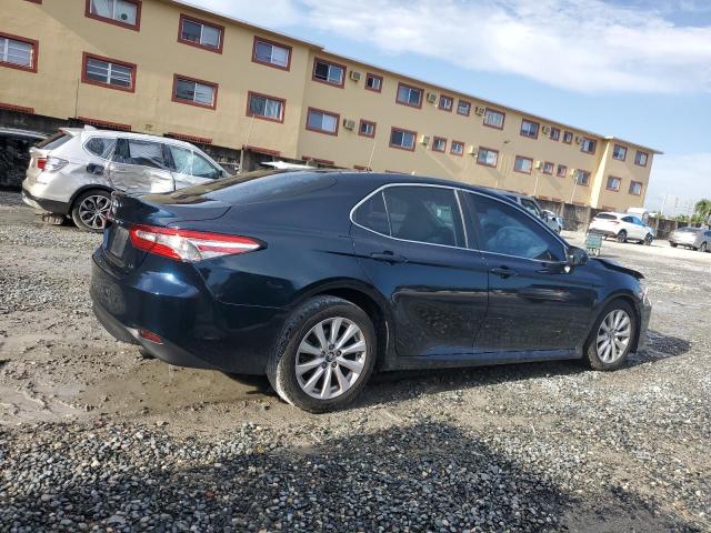 4T1B11HK3JU647709 - 2018 TOYOTA CAMRY L BLUE photo 3