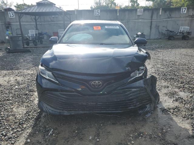 4T1B11HK3JU647709 - 2018 TOYOTA CAMRY L BLUE photo 5
