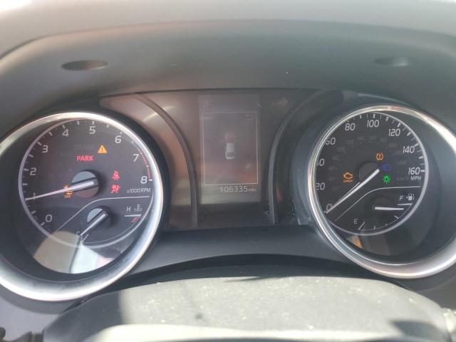 4T1B11HK3JU647709 - 2018 TOYOTA CAMRY L BLUE photo 9