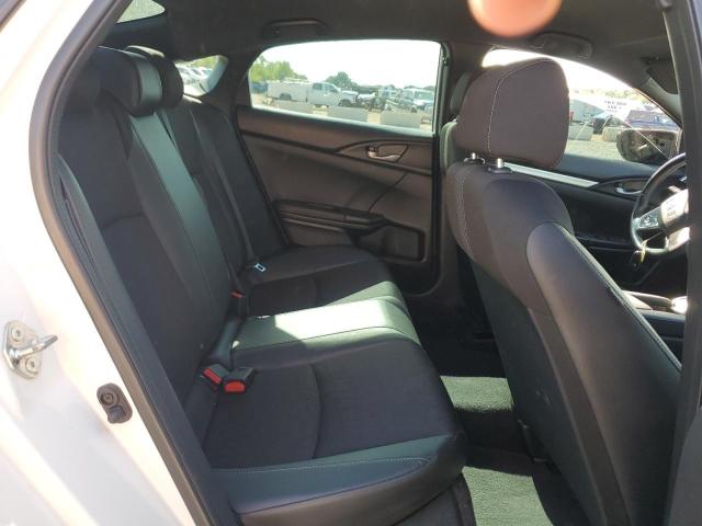 19XFC2F8XLE019709 - 2020 HONDA CIVIC SPORT WHITE photo 10