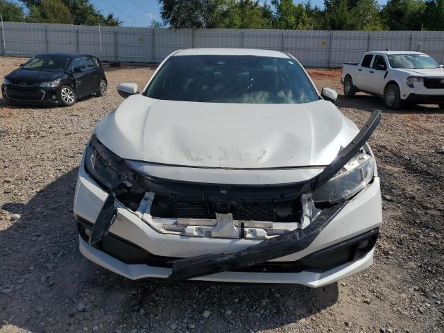 19XFC2F8XLE019709 - 2020 HONDA CIVIC SPORT WHITE photo 5