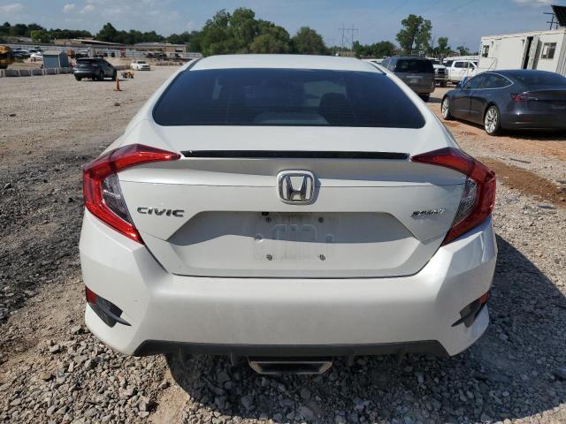 19XFC2F8XLE019709 - 2020 HONDA CIVIC SPORT WHITE photo 6