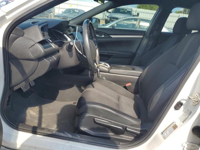 19XFC2F8XLE019709 - 2020 HONDA CIVIC SPORT WHITE photo 7