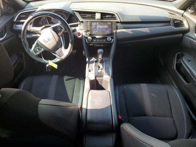 19XFC2F8XLE019709 - 2020 HONDA CIVIC SPORT WHITE photo 8