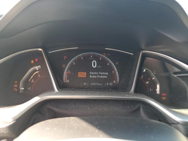 19XFC2F8XLE019709 - 2020 HONDA CIVIC SPORT WHITE photo 9