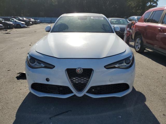 ZARFAEEN9H7560178 - 2017 ALFA ROMEO GIULIA TI Q4 WHITE photo 5