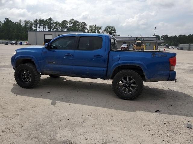 3TMAZ5CN9GM018809 - 2016 TOYOTA TACOMA DOUBLE CAB 蓝色 照片 2