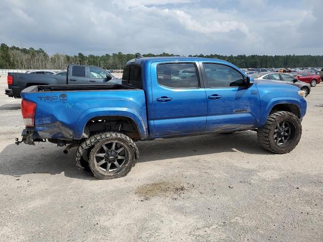 3TMAZ5CN9GM018809 - 2016 TOYOTA TACOMA DOUBLE CAB 蓝色 照片 3