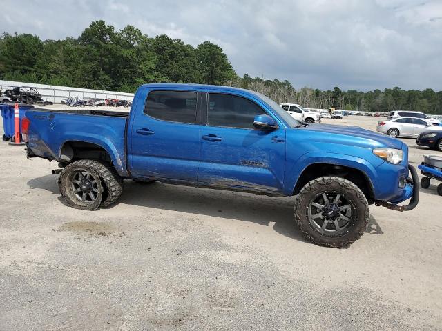 3TMAZ5CN9GM018809 - 2016 TOYOTA TACOMA DOUBLE CAB 蓝色 照片 4