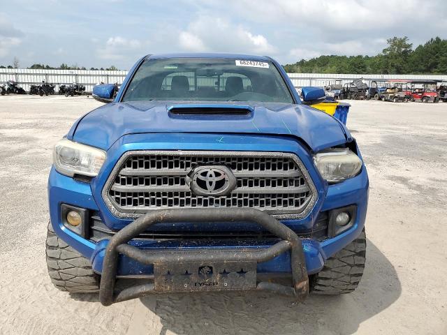 3TMAZ5CN9GM018809 - 2016 TOYOTA TACOMA DOUBLE CAB 蓝色 照片 5