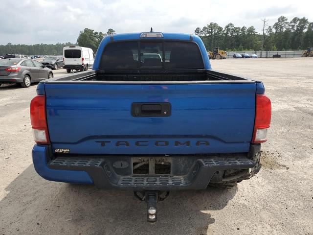 3TMAZ5CN9GM018809 - 2016 TOYOTA TACOMA DOUBLE CAB 蓝色 照片 6