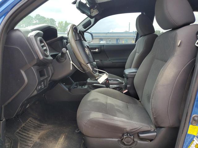 3TMAZ5CN9GM018809 - 2016 TOYOTA TACOMA DOUBLE CAB 蓝色 照片 7