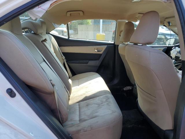 2T1BURHE3GC661409 - 2016 TOYOTA COROLLA L WHITE photo 10