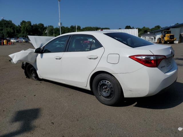 2T1BURHE3GC661409 - 2016 TOYOTA COROLLA L WHITE photo 2