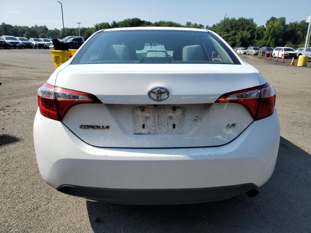 2T1BURHE3GC661409 - 2016 TOYOTA COROLLA L WHITE photo 6
