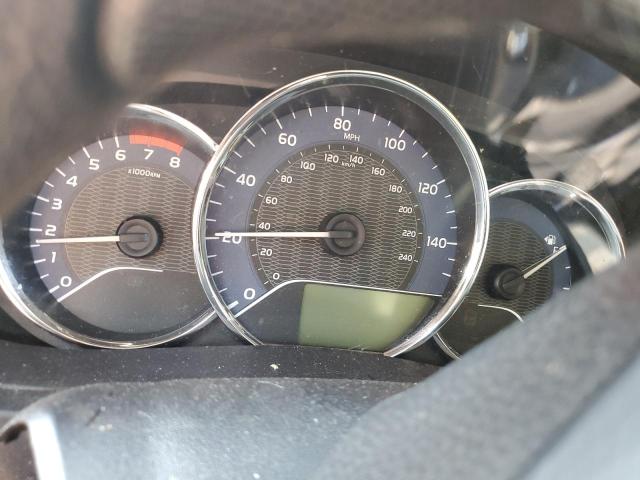 2T1BURHE3GC661409 - 2016 TOYOTA COROLLA L WHITE photo 9