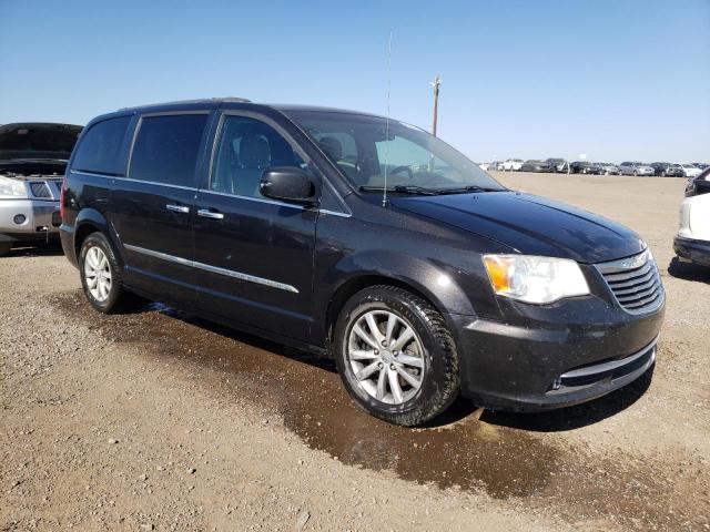 2C4RC1CG9ER476354 - 2014 CHRYSLER TOWN & COU TOURING L BLACK photo 4