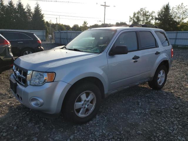 1FMCU0D75CKC58768 - 2012 FORD ESCAPE XLT SILVER photo 1