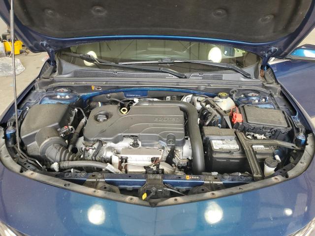 1G1ZD5ST8KF134747 - 2019 CHEVROLET MALIBU LT BLUE photo 11