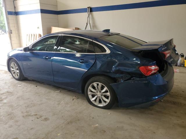 1G1ZD5ST8KF134747 - 2019 CHEVROLET MALIBU LT BLUE photo 2