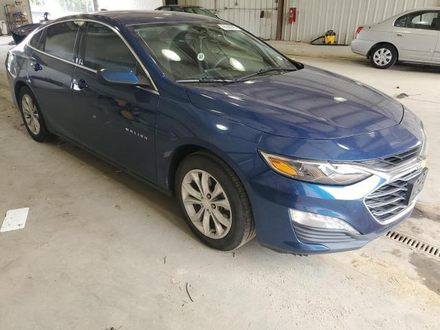 1G1ZD5ST8KF134747 - 2019 CHEVROLET MALIBU LT BLUE photo 4