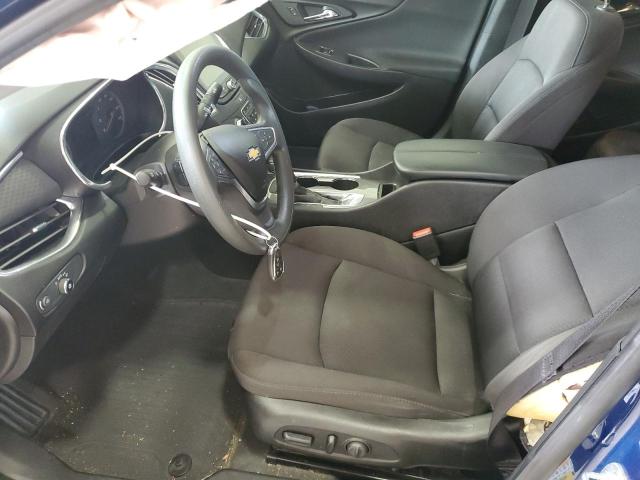 1G1ZD5ST8KF134747 - 2019 CHEVROLET MALIBU LT BLUE photo 7