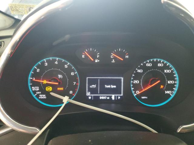 1G1ZD5ST8KF134747 - 2019 CHEVROLET MALIBU LT BLUE photo 9