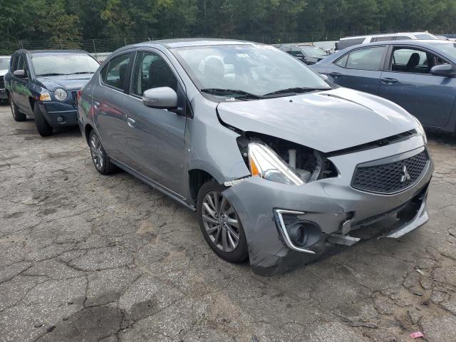 ML32F4FJ4LHF13455 - 2020 MITSUBISHI MIRAGE G4 SE GRAY photo 4