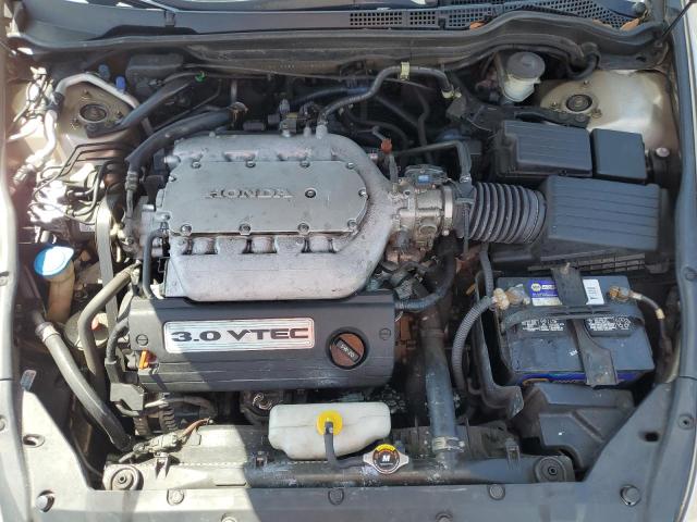 1HGCM66834A075942 - 2004 HONDA ACCORD EX Braun Foto 11