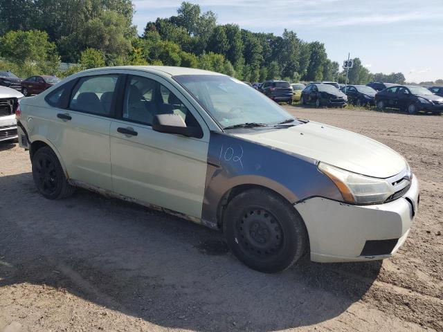 1FAHP3EN6BW111680 - 2011 FORD FOCUS S GREEN photo 4