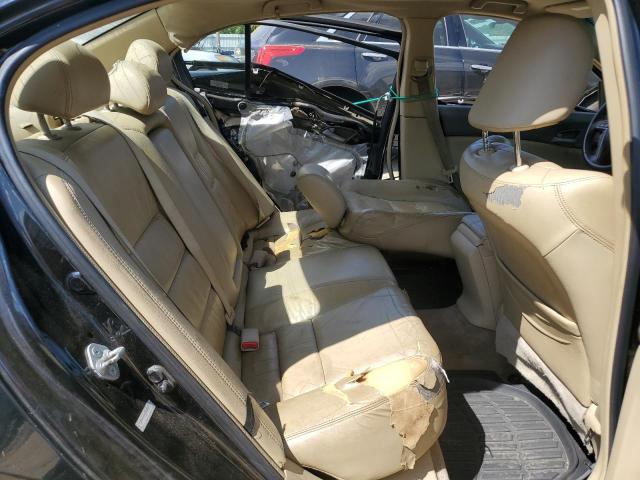 1HGCP36809A035332 - 2009 HONDA ACCORD EXL BLACK photo 10