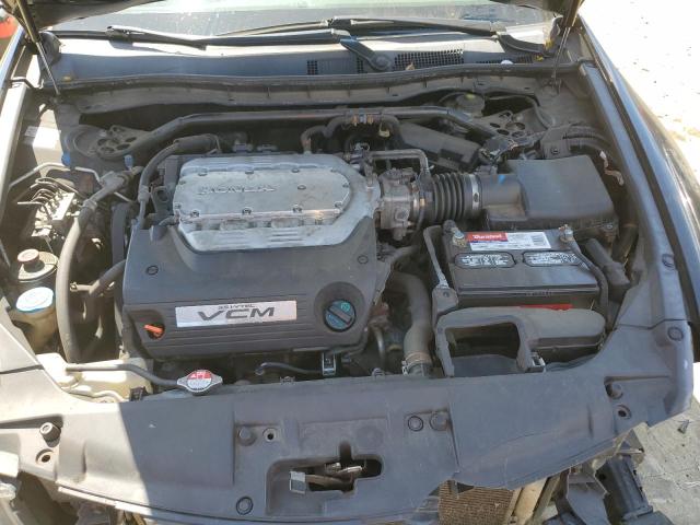 1HGCP36809A035332 - 2009 HONDA ACCORD EXL BLACK photo 11