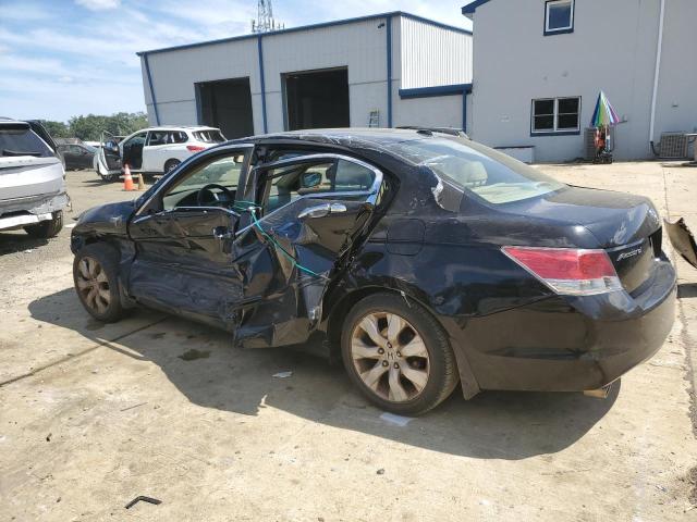 1HGCP36809A035332 - 2009 HONDA ACCORD EXL BLACK photo 2