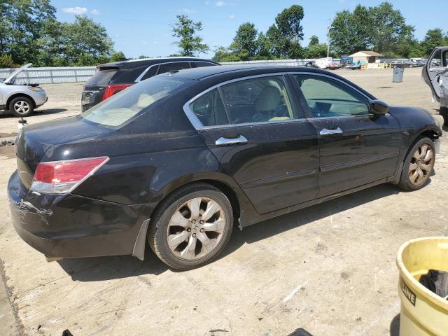 1HGCP36809A035332 - 2009 HONDA ACCORD EXL BLACK photo 3