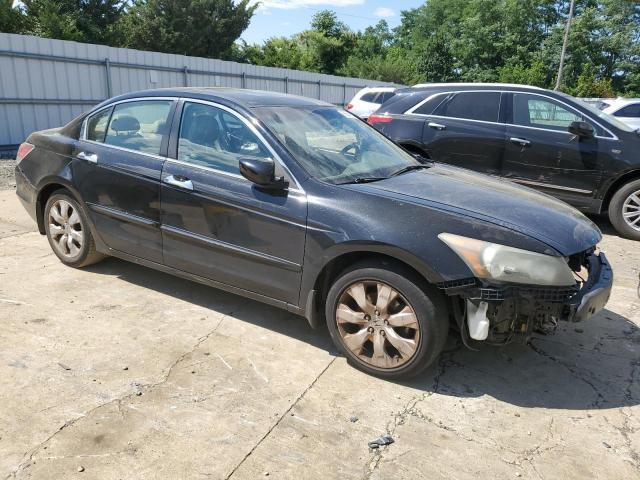 1HGCP36809A035332 - 2009 HONDA ACCORD EXL BLACK photo 4