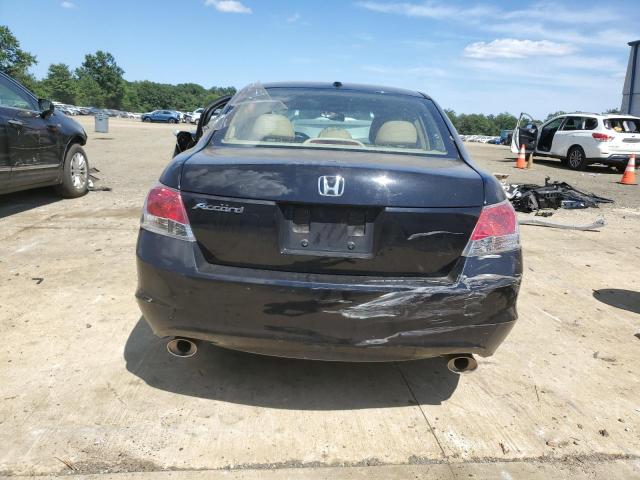 1HGCP36809A035332 - 2009 HONDA ACCORD EXL BLACK photo 6