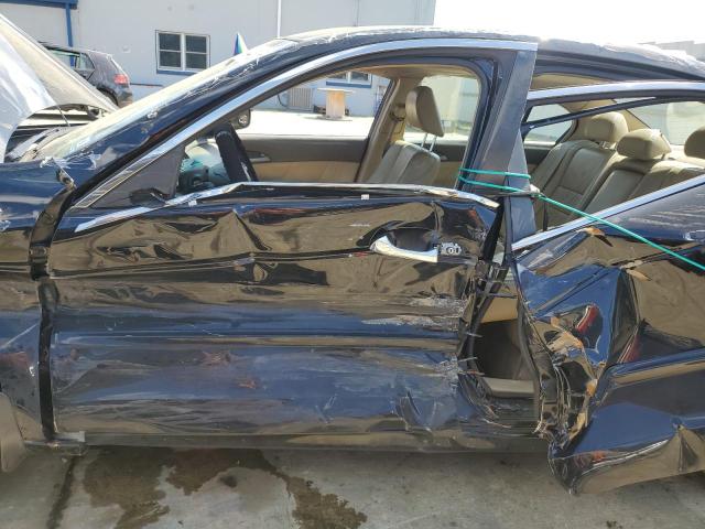 1HGCP36809A035332 - 2009 HONDA ACCORD EXL BLACK photo 7