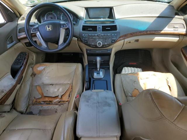 1HGCP36809A035332 - 2009 HONDA ACCORD EXL BLACK photo 8