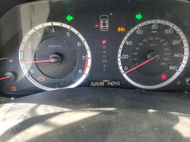 1HGCP36809A035332 - 2009 HONDA ACCORD EXL BLACK photo 9