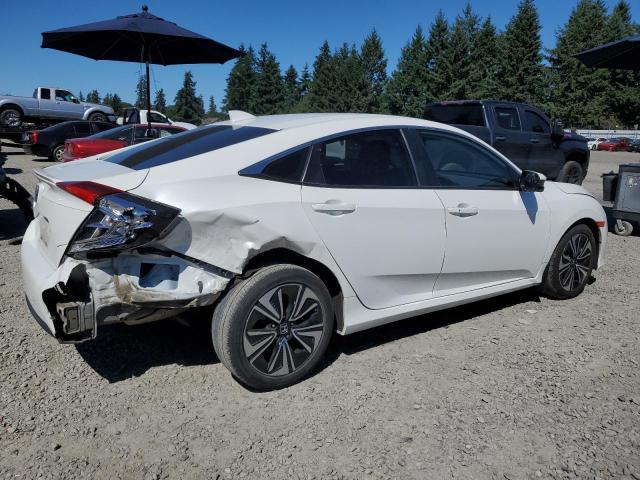 JHMFC1F88JX041083 - 2018 HONDA CIVIC EX Ақ фото 3