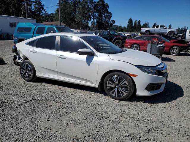 JHMFC1F88JX041083 - 2018 HONDA CIVIC EX Ақ фото 4