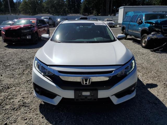 JHMFC1F88JX041083 - 2018 HONDA CIVIC EX Ақ фото 5
