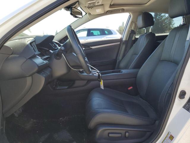 JHMFC1F88JX041083 - 2018 HONDA CIVIC EX Ақ фото 7